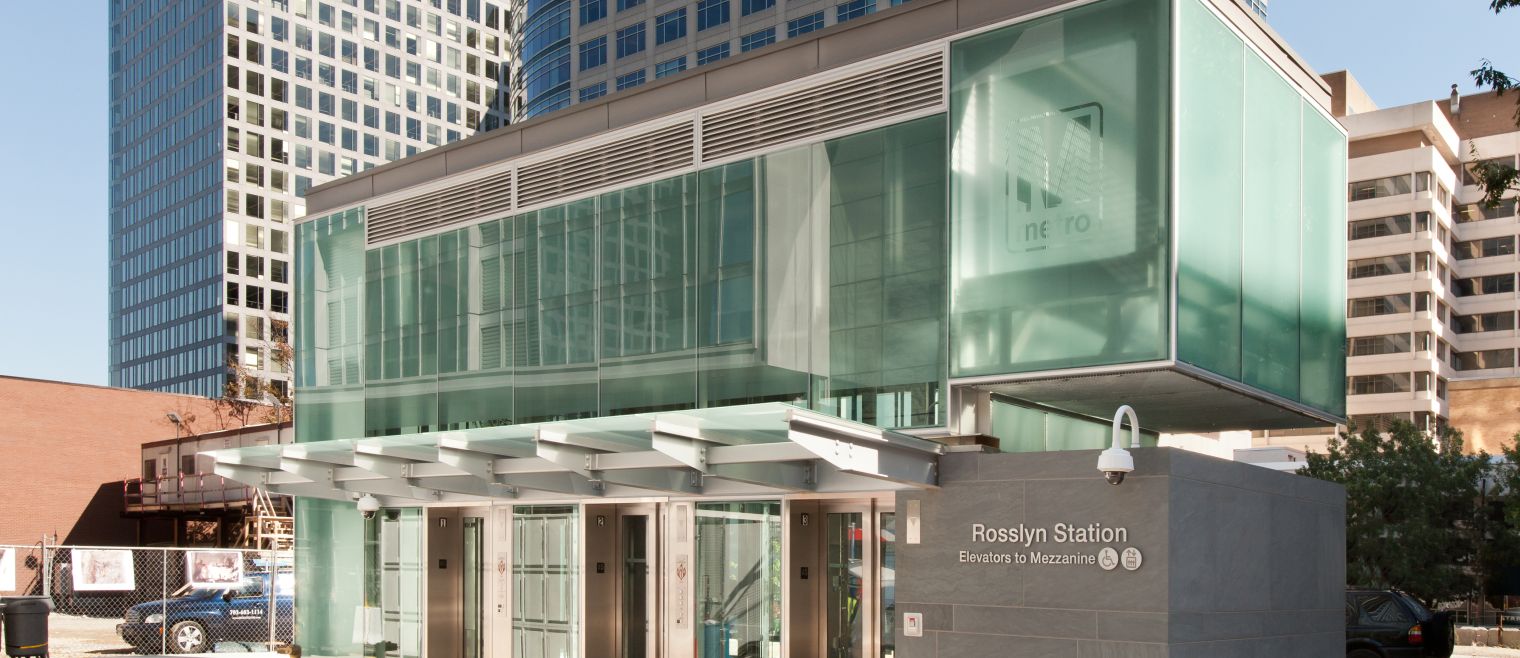 Rosslyn Metro Station
