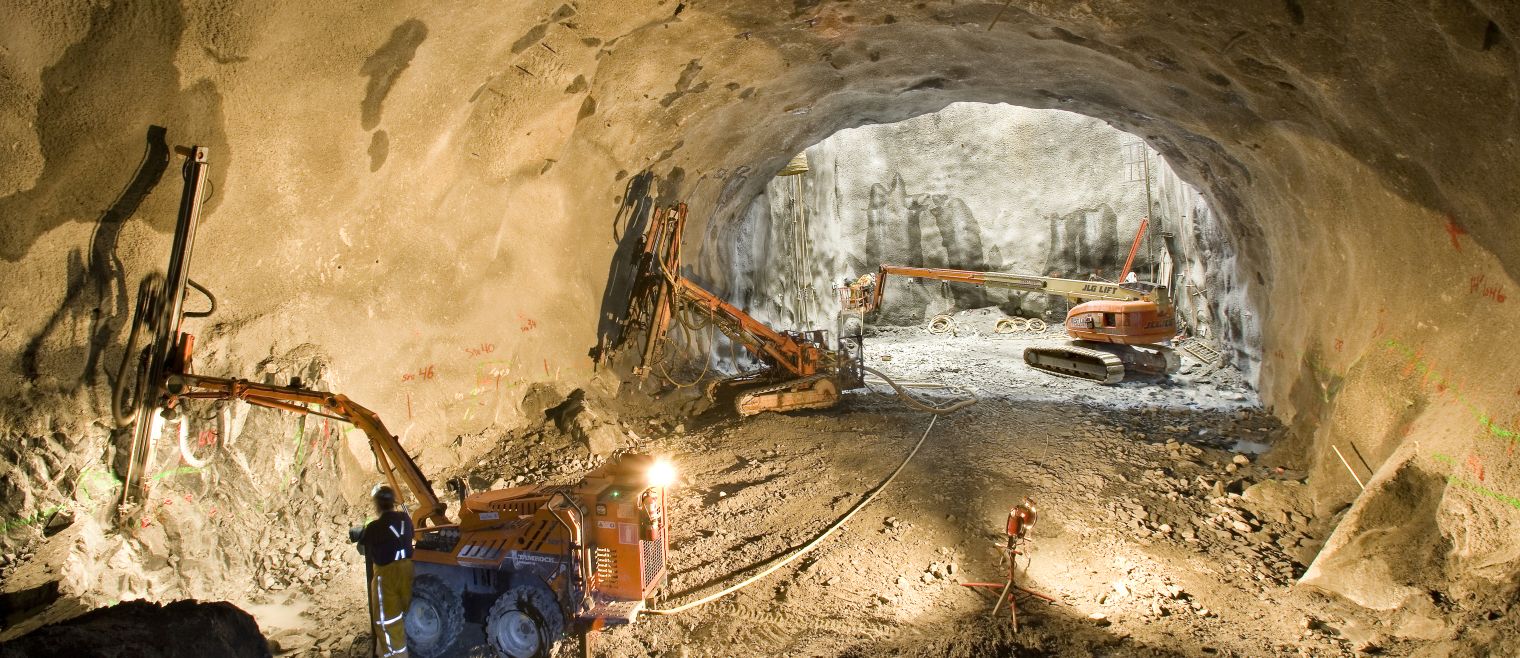 tunnel excavation