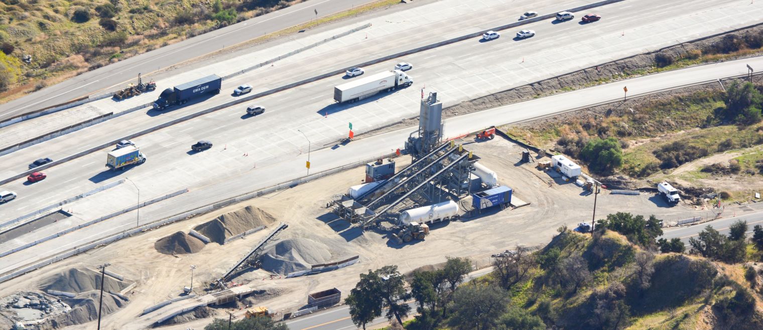Atkinson I-5 Batch Plant at Calgrove Yard