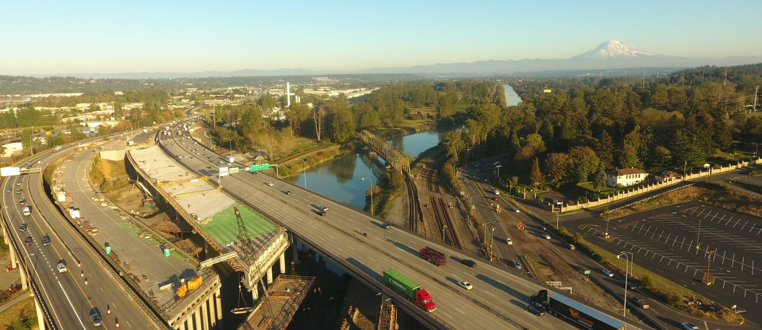 I-5 /Portland Ave to Port of Tacoma Rd - Southbound HOV