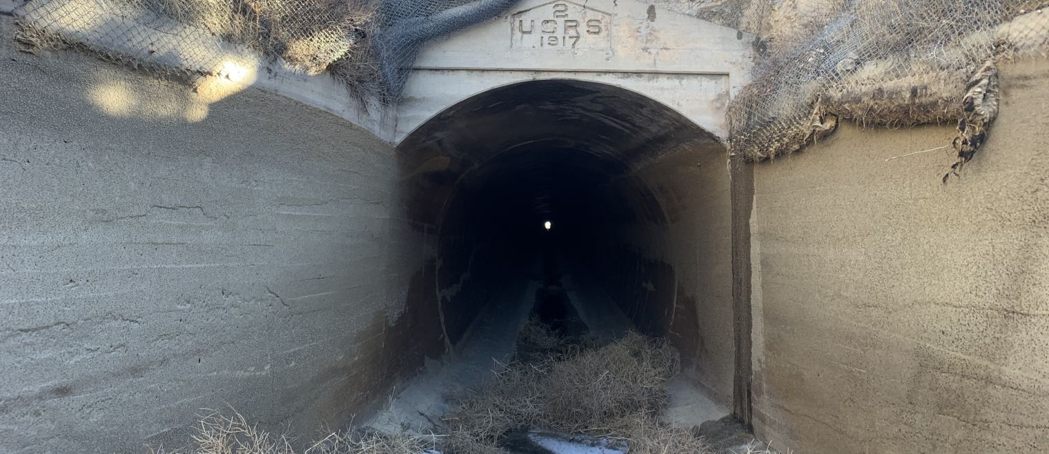 Fort Laramie Canal Tunnel 1 & 2