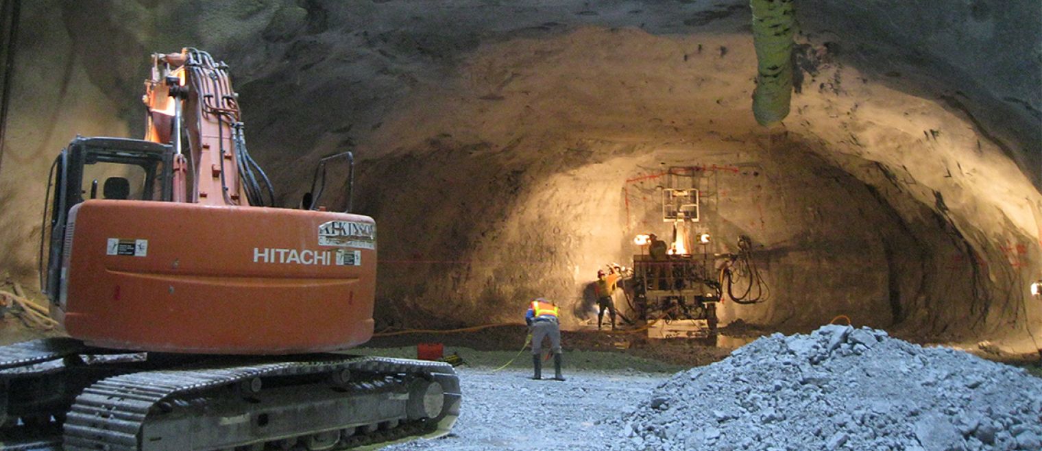 Thornton Connecting Tunnel & Gates