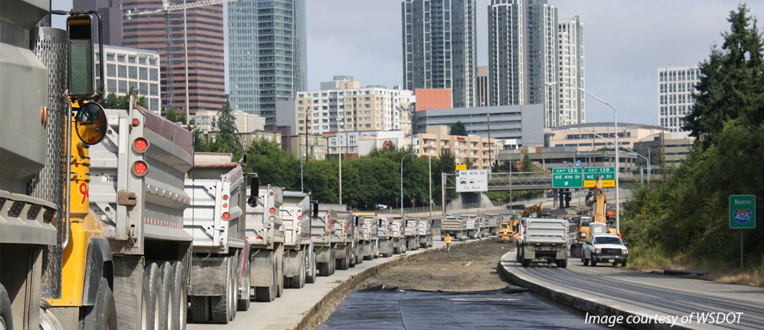 I-405/SR 518 Concrete Pavement Rehabilitation