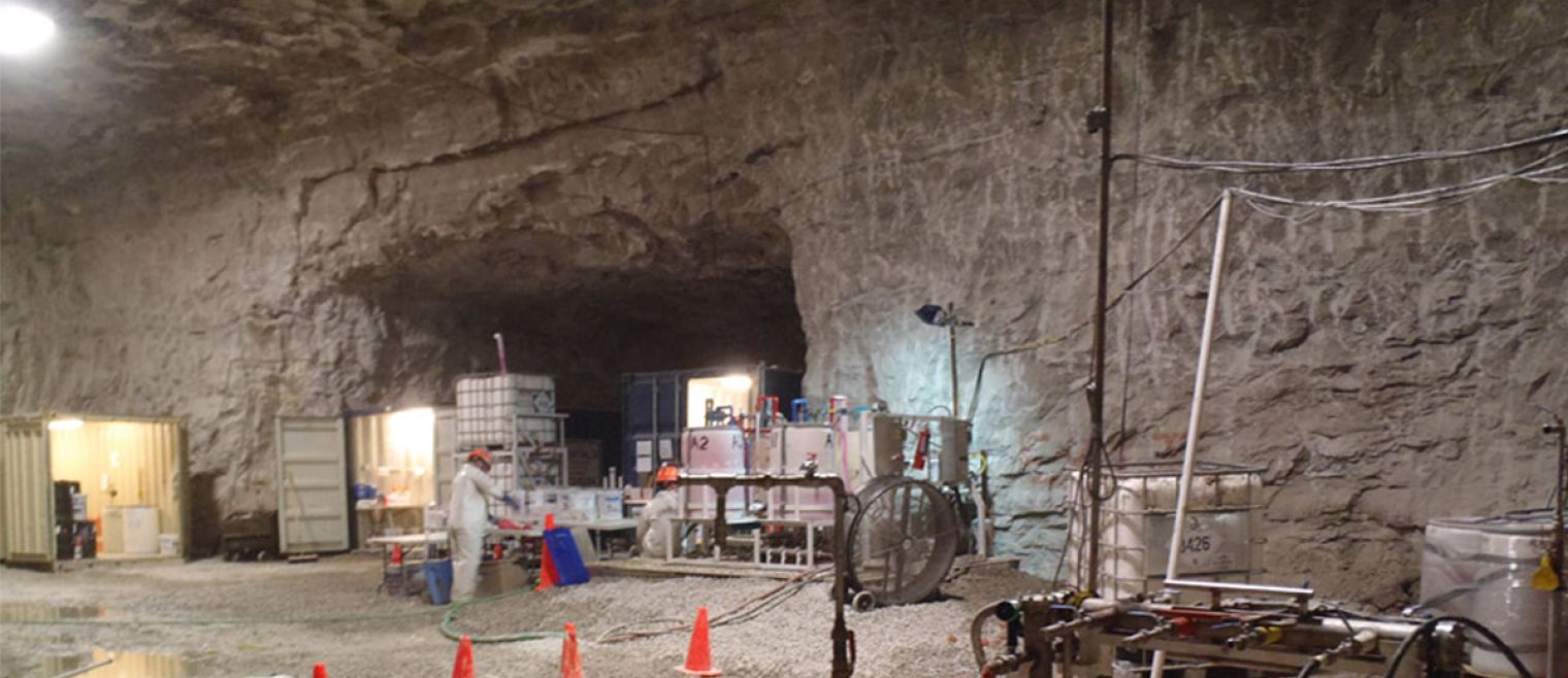 Randolph Mine Decline Rehabilitation