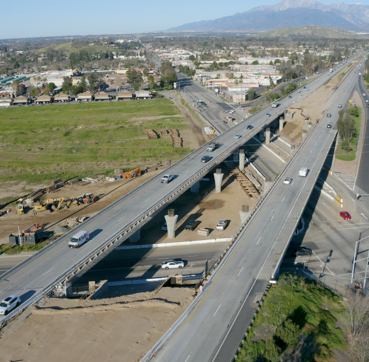 Route 210 Lane Addition and Base Line Improvements