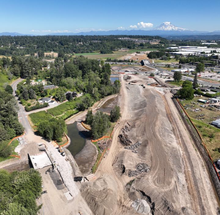 SR 167 to SR 509 New Expressway Underway