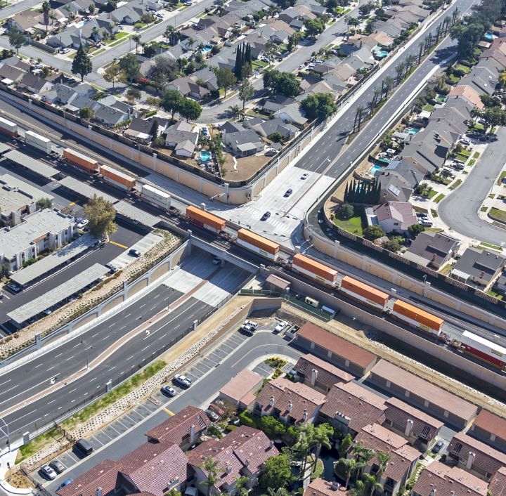 Kraemer Boulevard Undercrossing