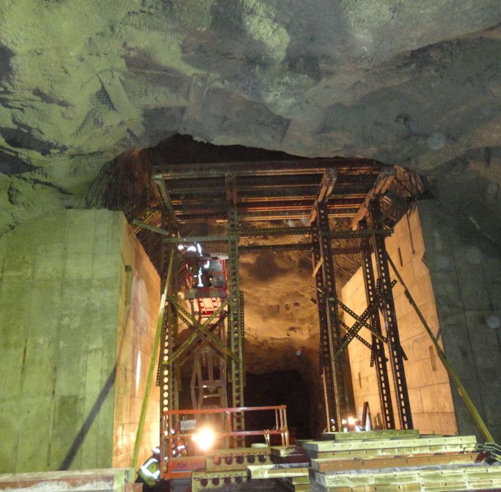 Leeville 3rd Ore Bin