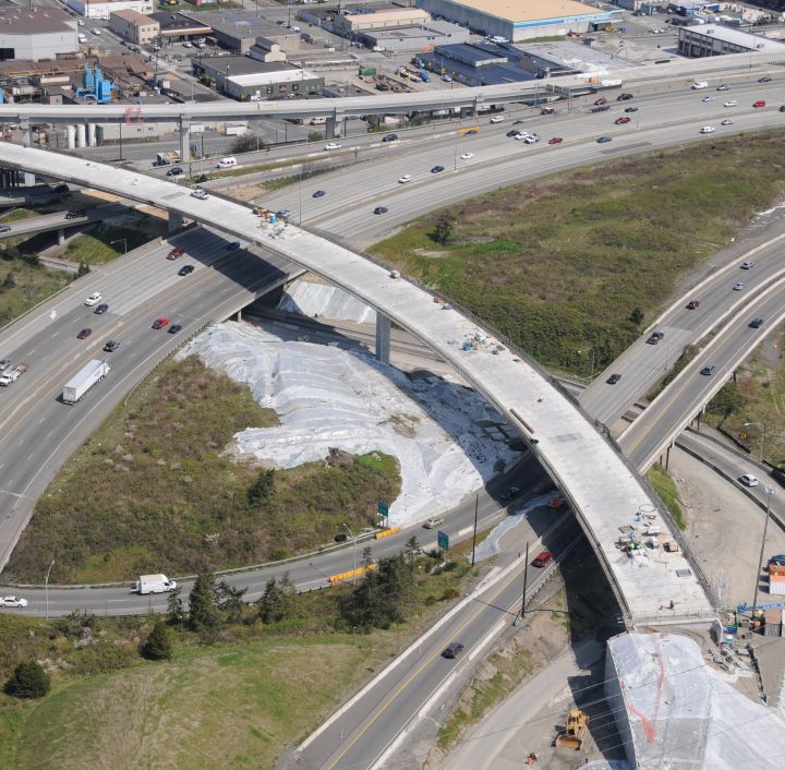 SR 16 Westbound Nalley Valley Interchange