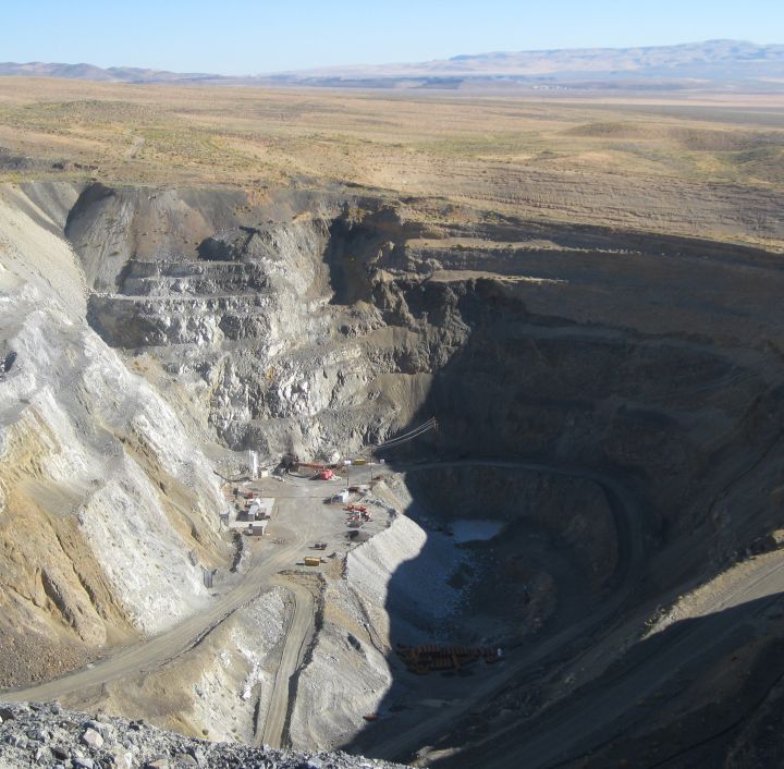 Pinson Gold Mine