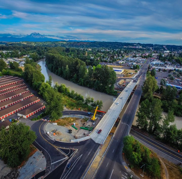 SR 167 Puyallup Bridge