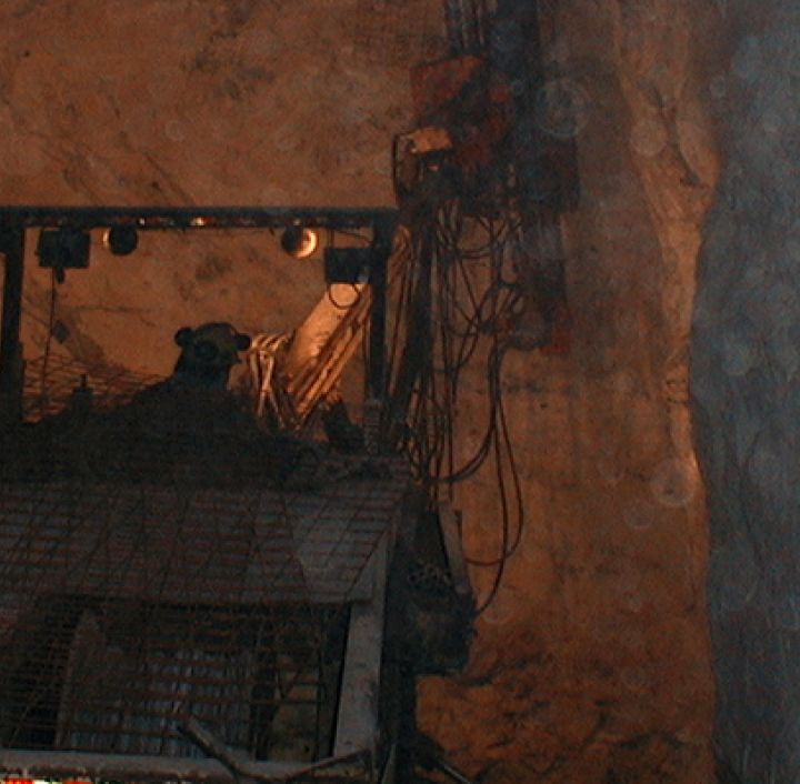 St. Lawerence Zinc Mine