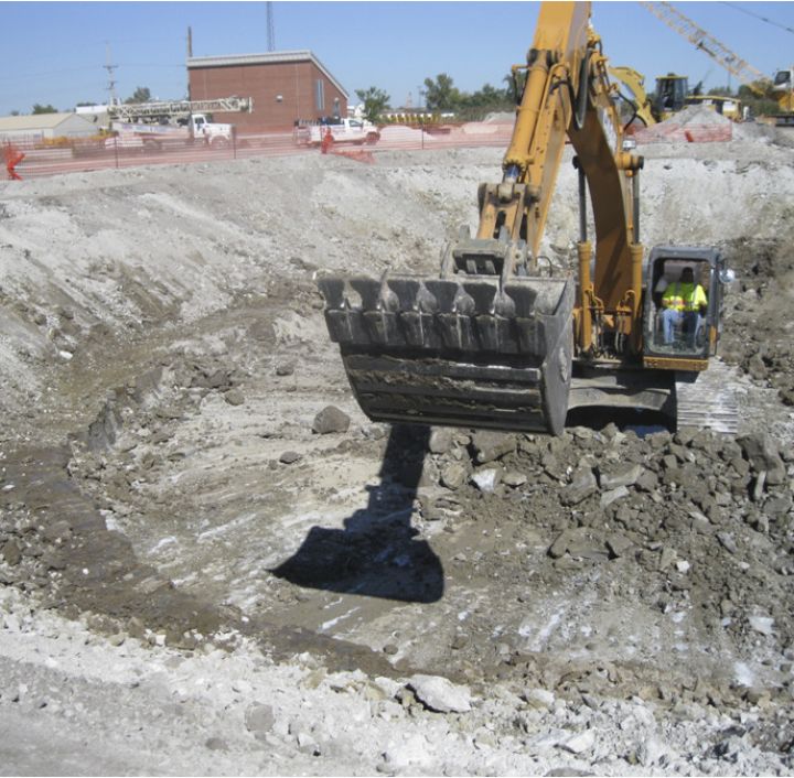 Thornton Construction in progress