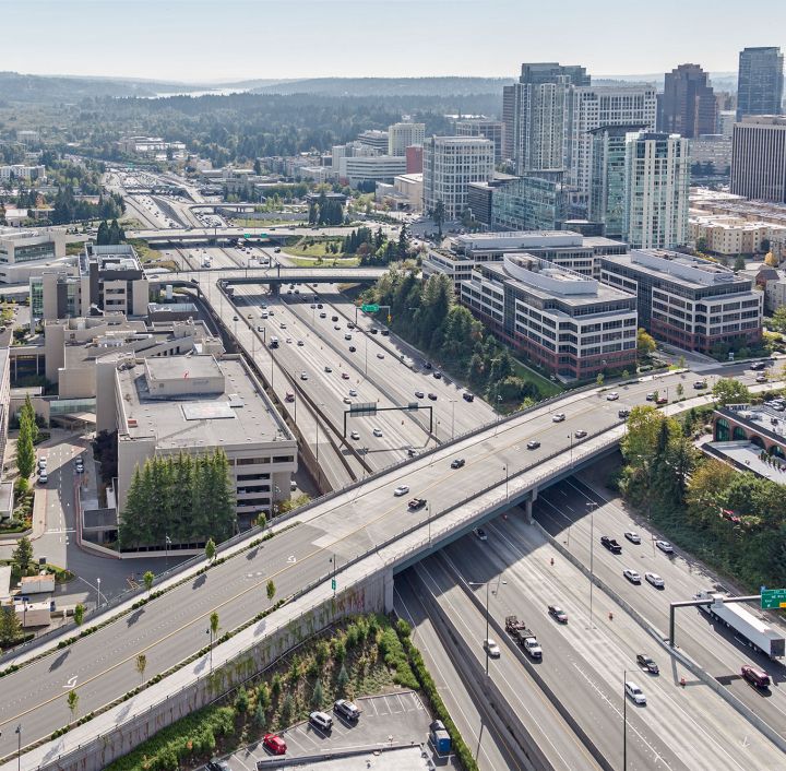 I-405 / NE 8th St to SR 520 - Braided Ramps