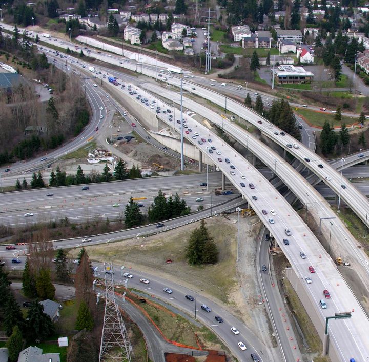 I-405 South Bellevue