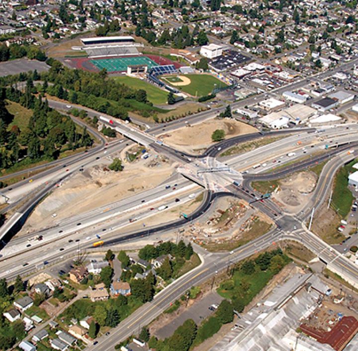 I-5/SR 526 to US 2 HOV Lanes