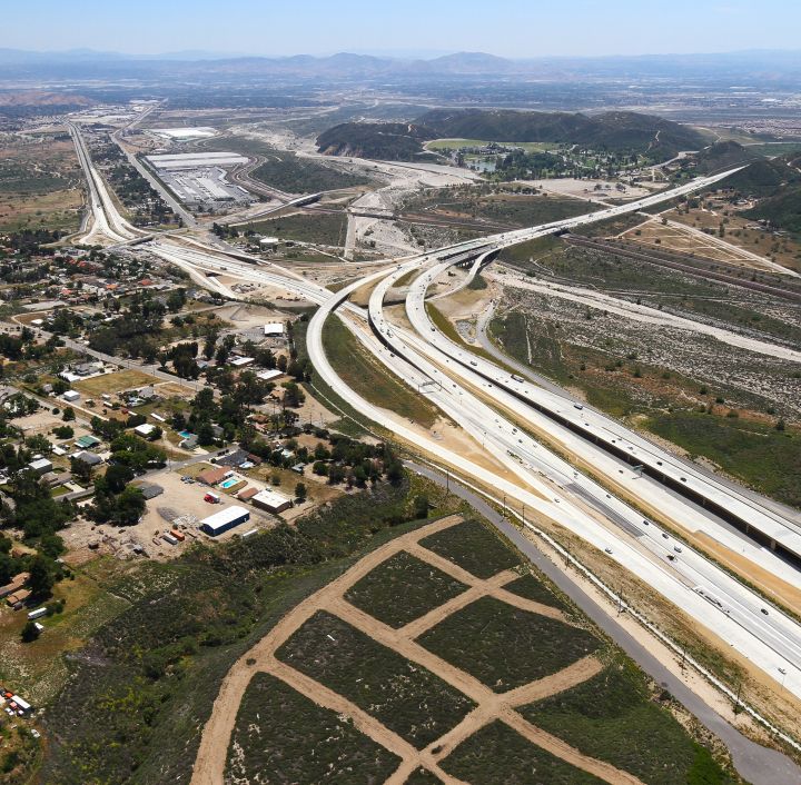 I-15/I-215 Devore Interchange