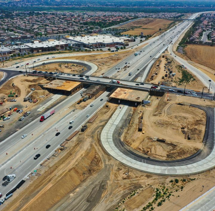 I-15 Limonite Ave Interchange