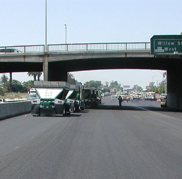 Route 710 Long Life Pavement Rehabilitation