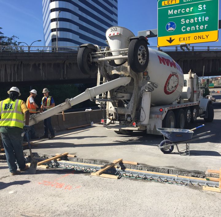 I-5/NB Jr Way to NE Ravenna Br Pavement Repair