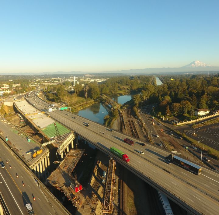 I-5 /Portland Ave to Port of Tacoma Rd - Southbound HOV
