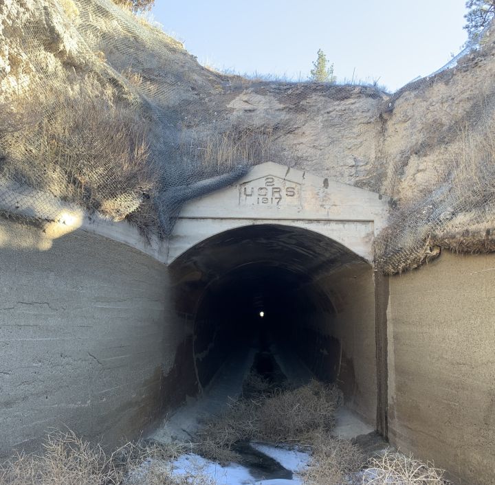 Fort Laramie Canal Tunnel 1 & 2