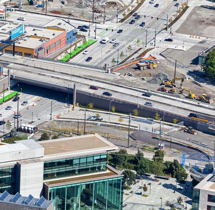 Mercer Corridor Project, West Phase