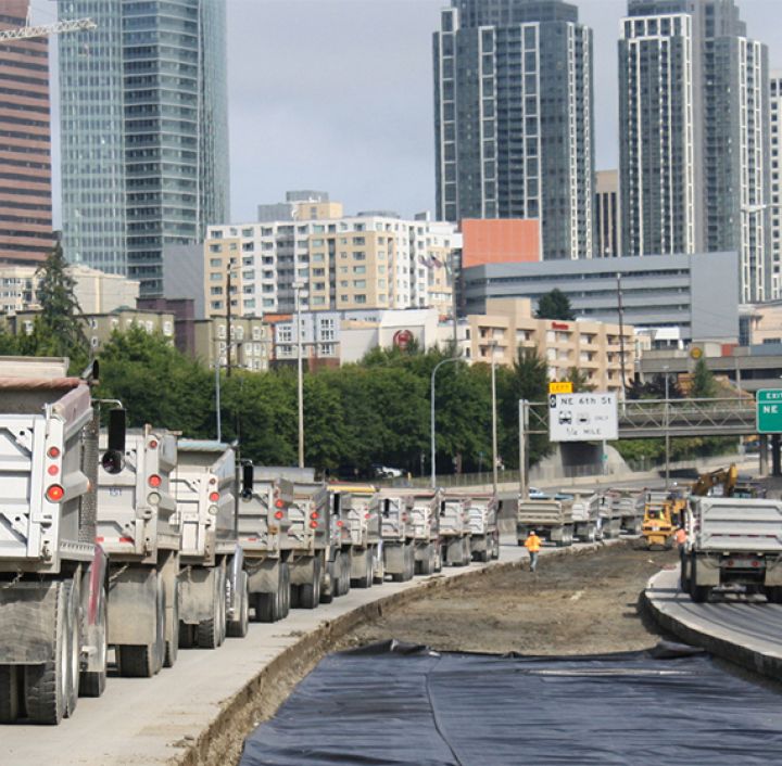 I-405/SR 518 Concrete Pavement Rehabilitation