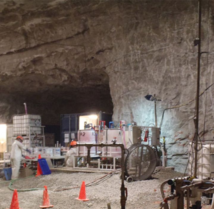 Randolph Mine Decline Rehabilitation