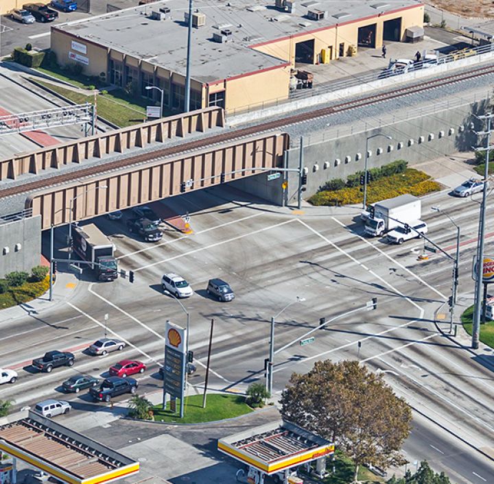 Sunset Avenue Grade Separation