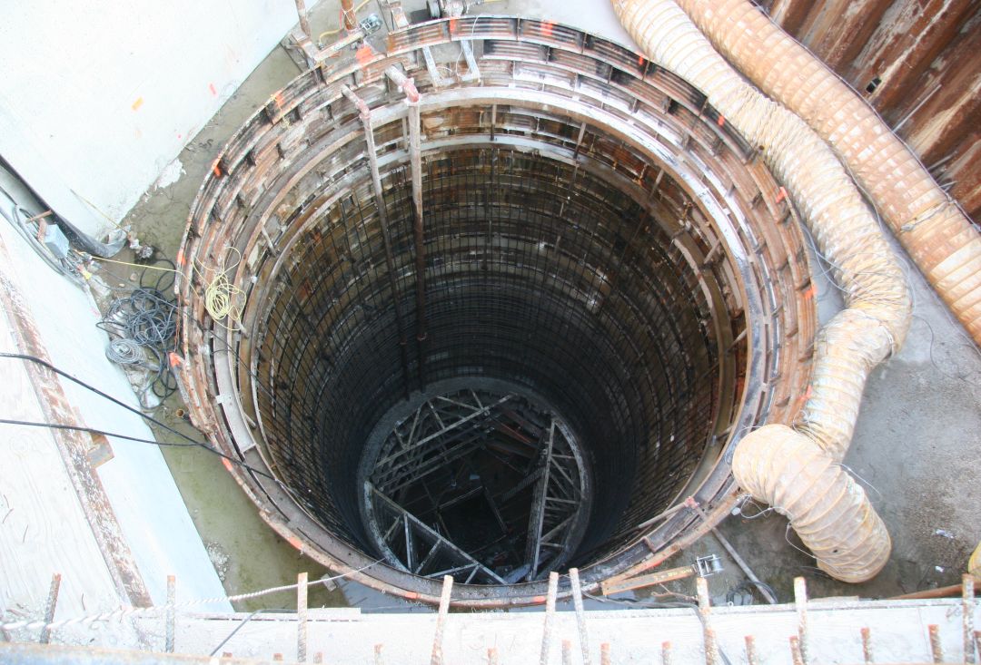 McCormick Place West Stormwater Tunnel