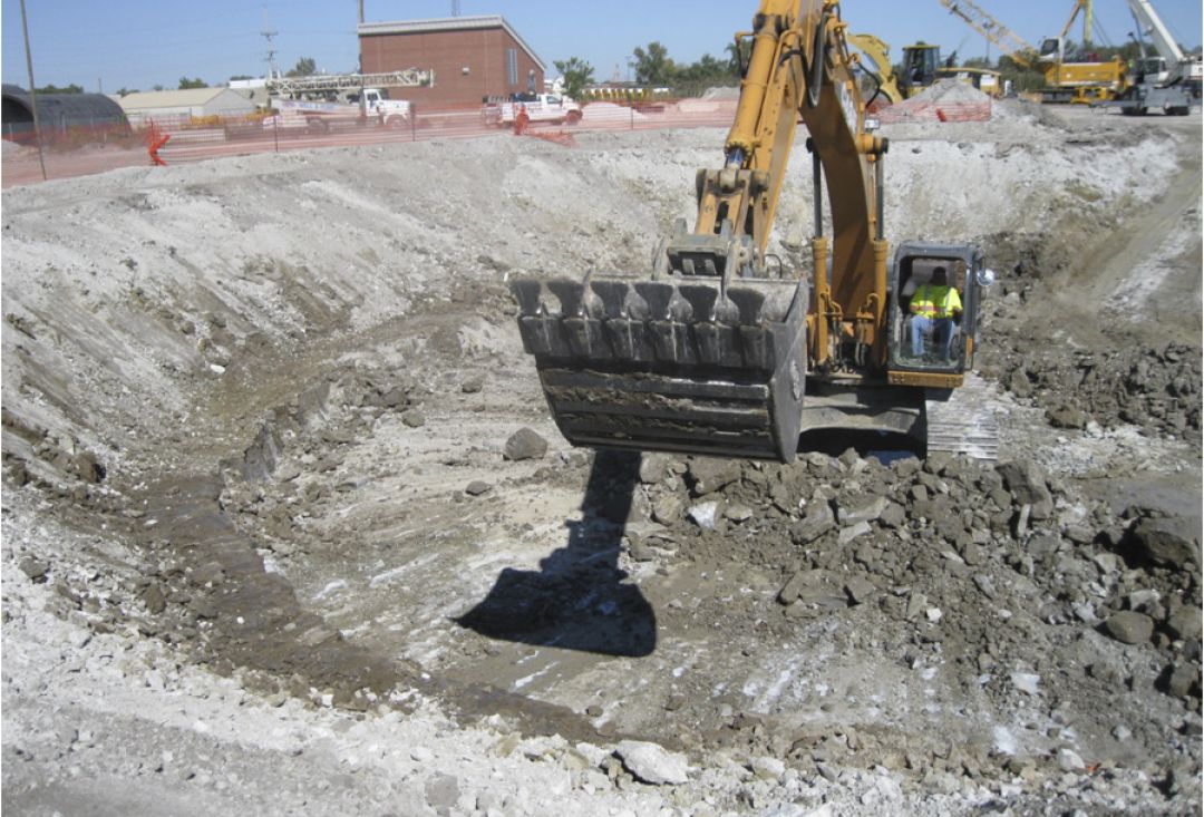 Thornton Construction in progress