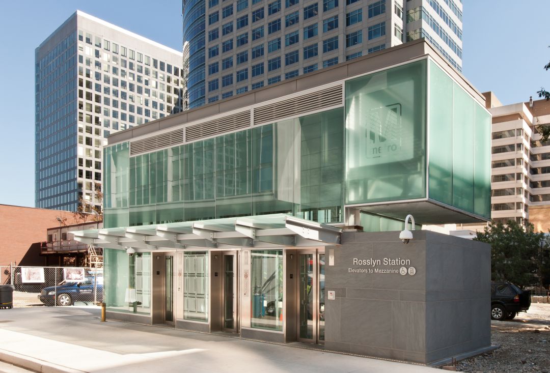 Rosslyn Metro Station