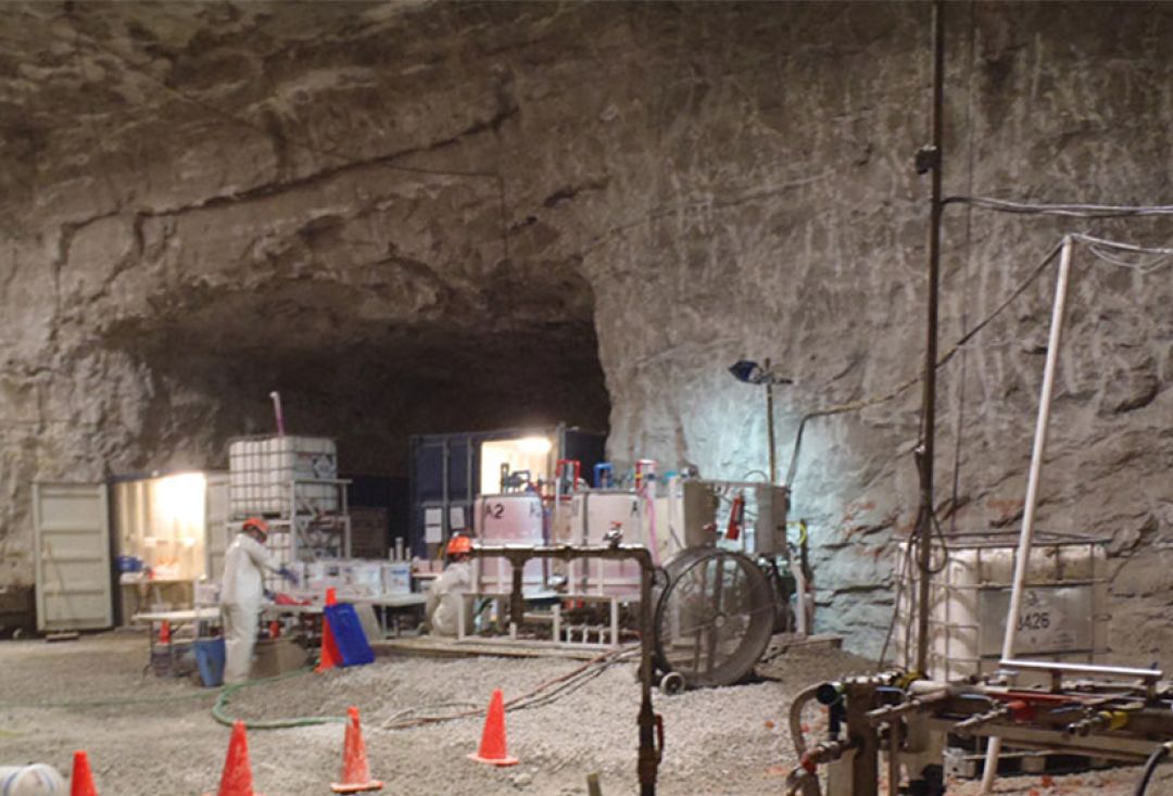 Randolph Mine Decline Rehabilitation