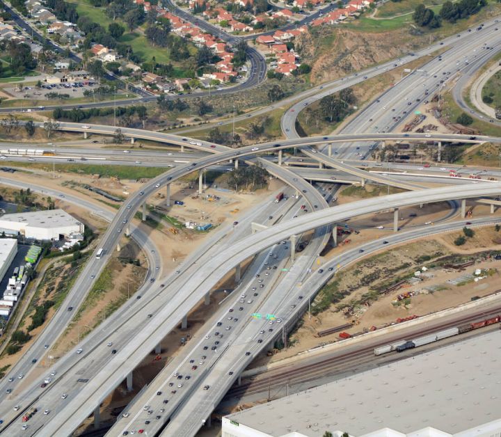 SR 91 - I-15 Interchange