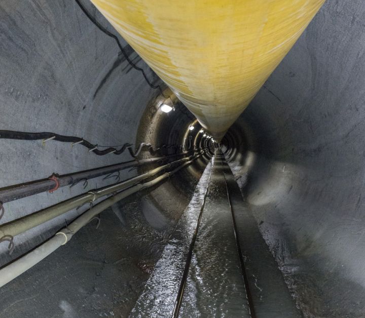Atkinson Underground tunnel