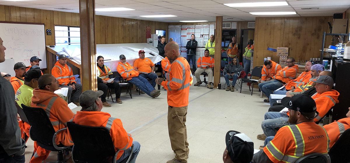 Atkinson’s Town Hall Meetings Further Safety Rapport in Southern California
